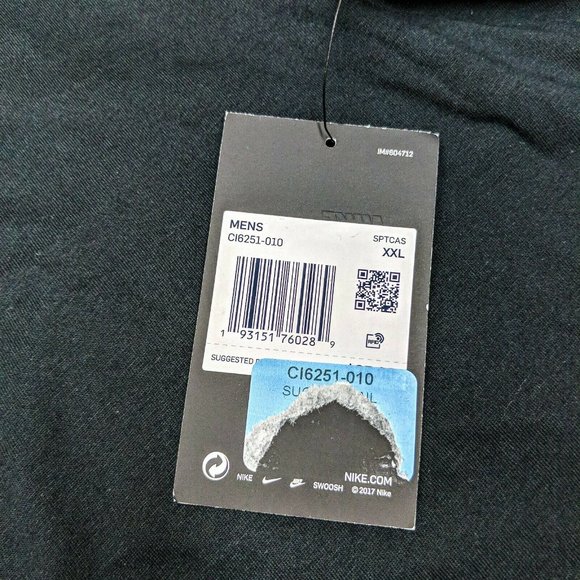 Nike Air T-Shirt Men's Running Training Gym Sports - Picture 4 of 9